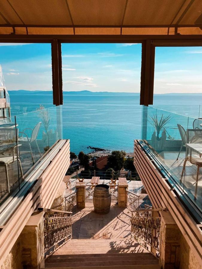 Rigas Boutique Hotel & Spa Afytos Ngoại thất bức ảnh