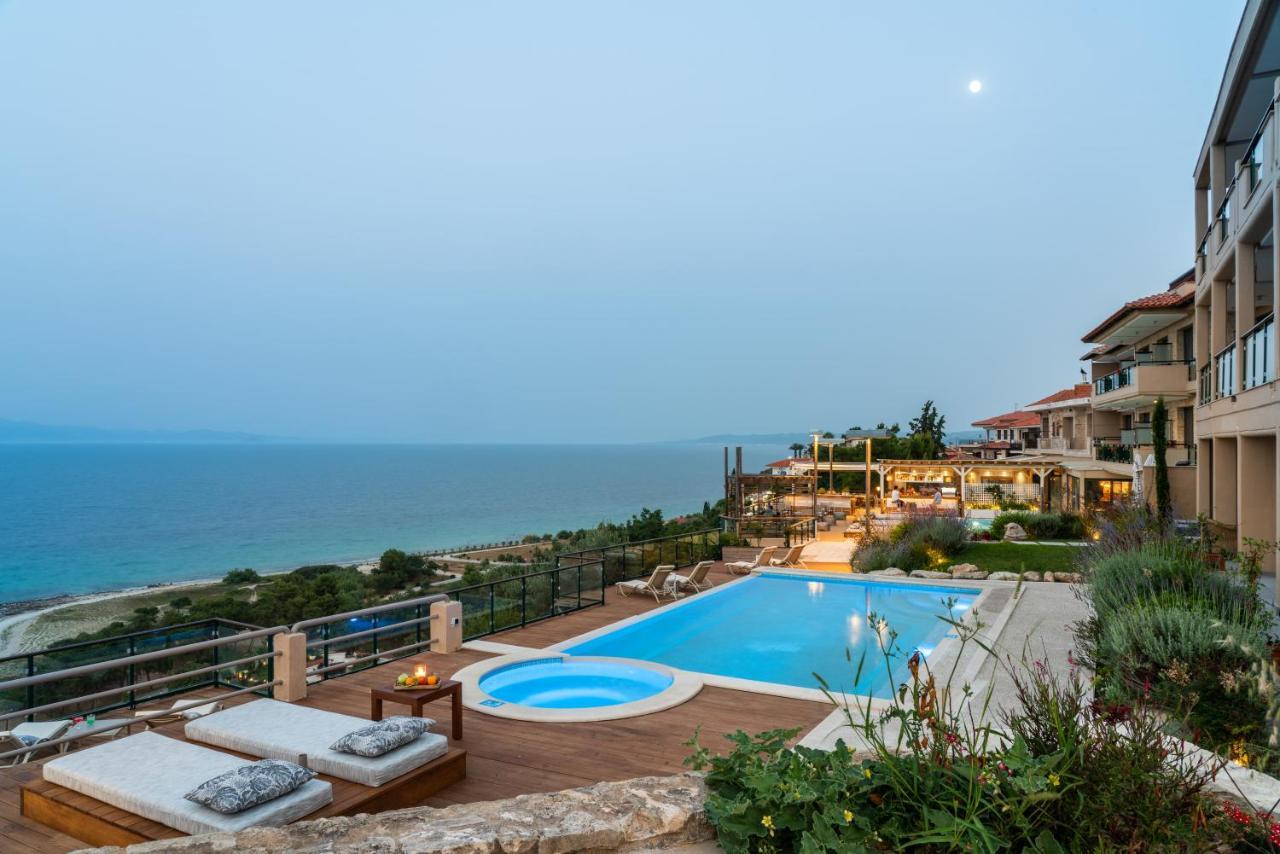 Rigas Boutique Hotel & Spa Afytos Ngoại thất bức ảnh
