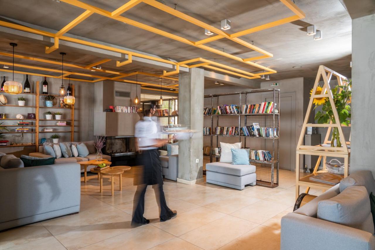 Rigas Boutique Hotel & Spa Afytos Ngoại thất bức ảnh