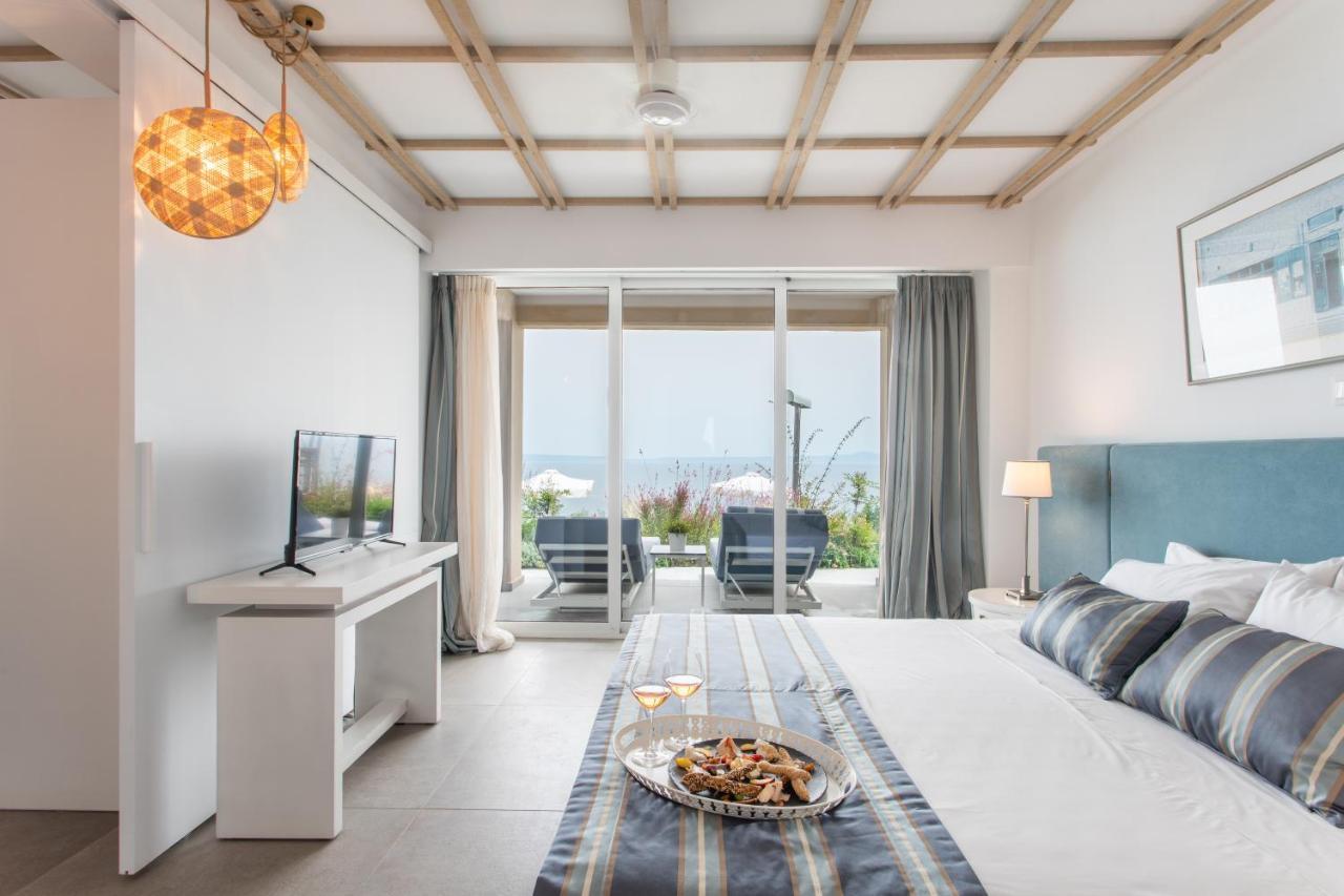 Rigas Boutique Hotel & Spa Afytos Ngoại thất bức ảnh