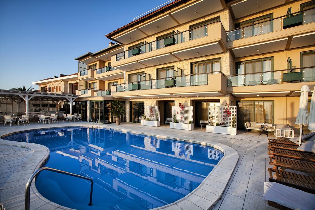Rigas Boutique Hotel & Spa Afytos Ngoại thất bức ảnh