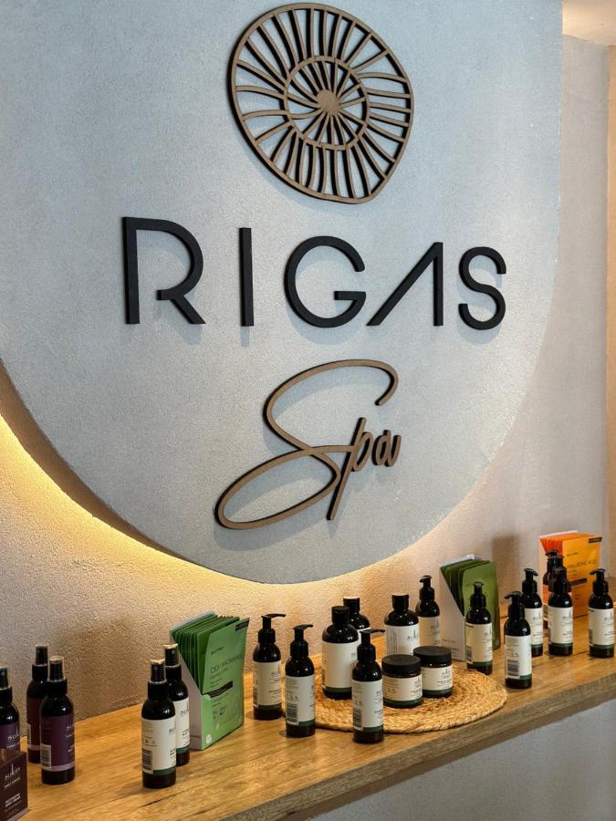 Rigas Boutique Hotel & Spa Afytos Ngoại thất bức ảnh