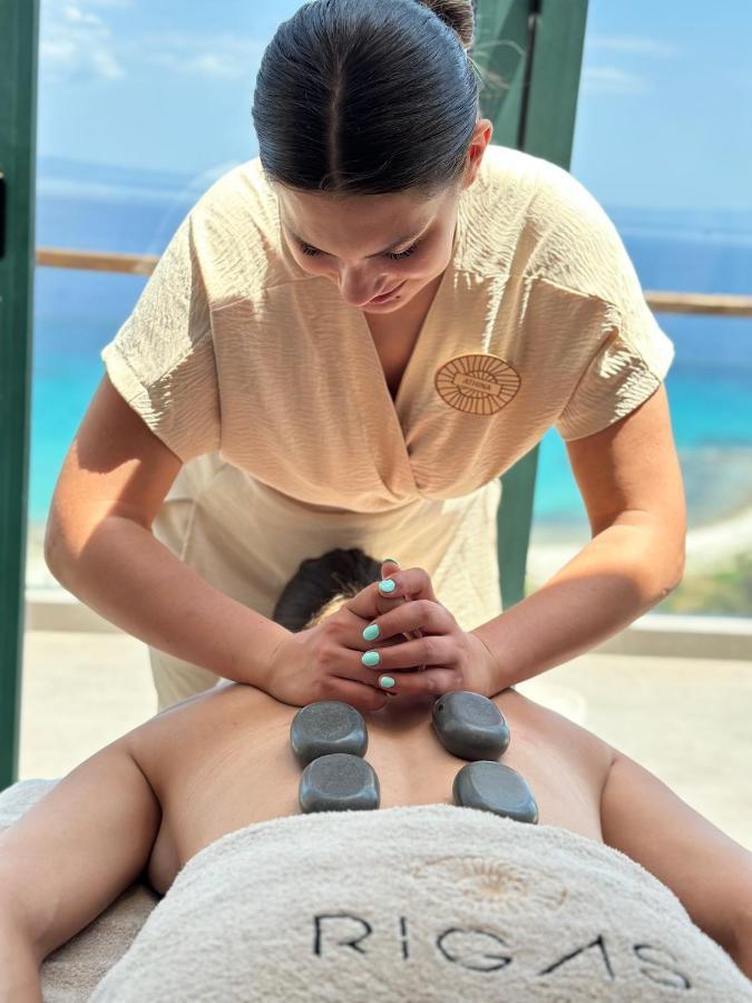 Rigas Boutique Hotel & Spa Afytos Ngoại thất bức ảnh