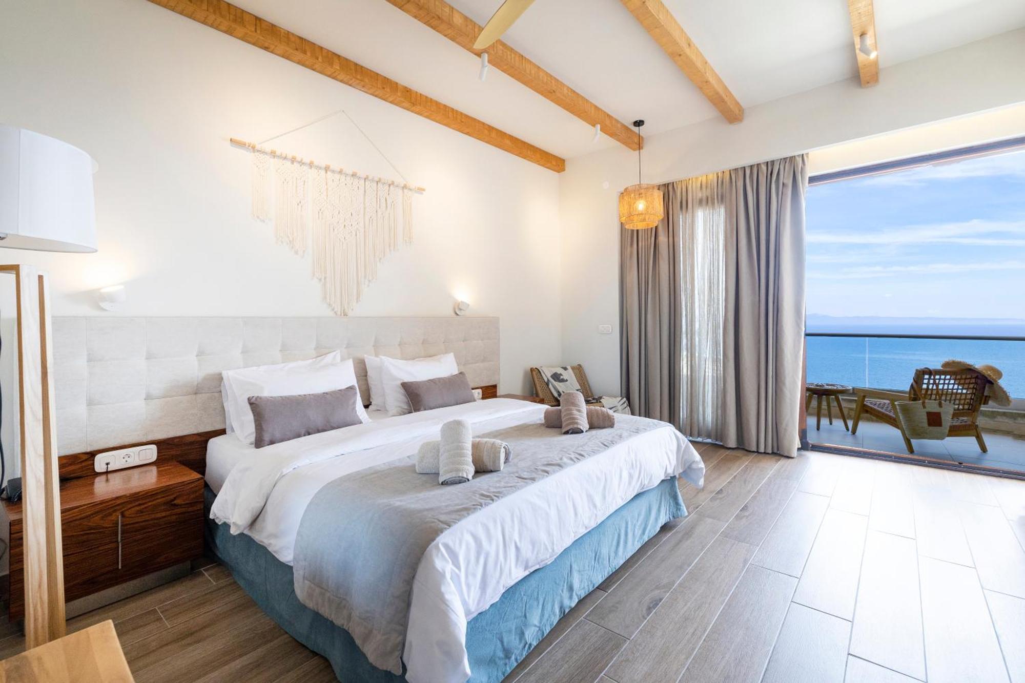 Rigas Boutique Hotel & Spa Afytos Ngoại thất bức ảnh