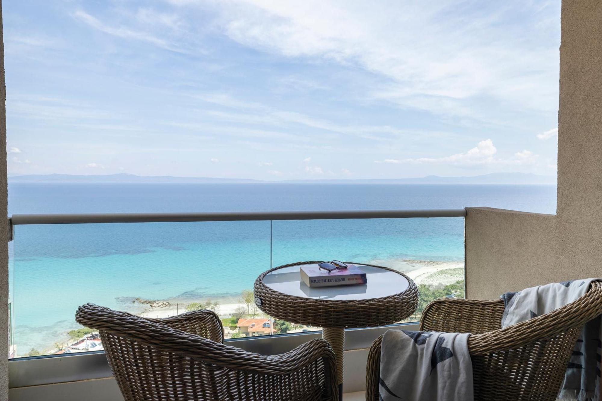 Rigas Boutique Hotel & Spa Afytos Ngoại thất bức ảnh
