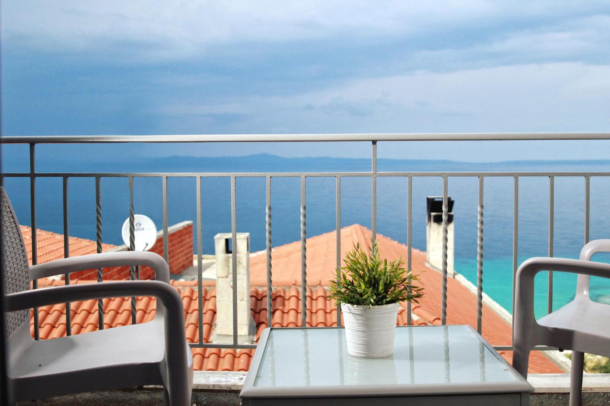 Rigas Boutique Hotel & Spa Afytos Ngoại thất bức ảnh