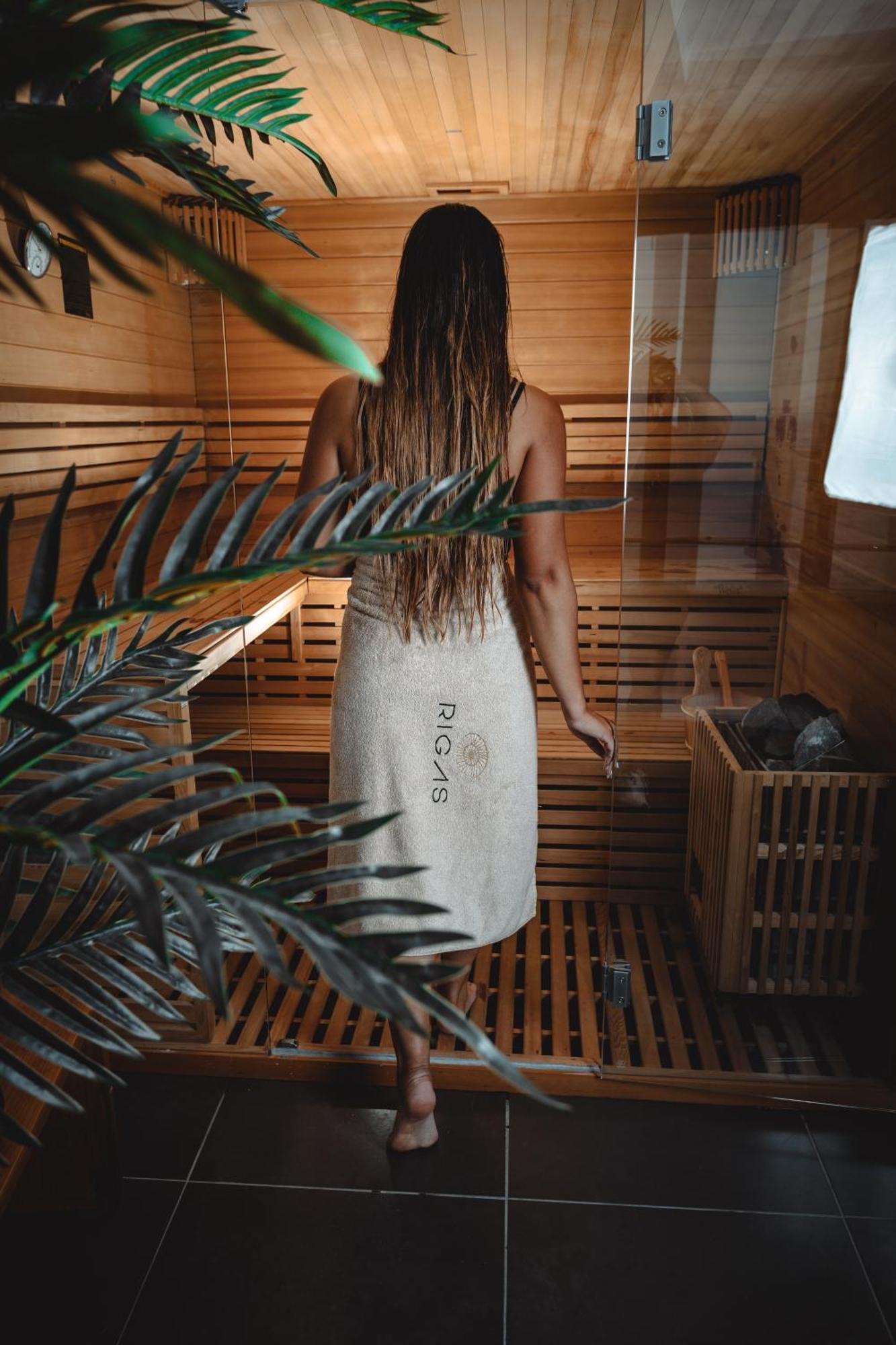 Rigas Boutique Hotel & Spa Afytos Ngoại thất bức ảnh